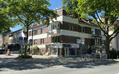 Zu mieten: Schöne 3-Zimmer-Wohnung im Bremer Viertel im Hochparterre mit Balkon