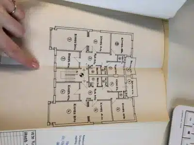 4-Zimmer-Wohnung im Wachmannquartier - Grundriss Whg. 4 (197)