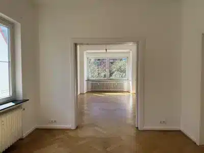 4-Zimmer-Wohnung im Wachmannquartier - Esszimmer und Wohnzimmers (175)