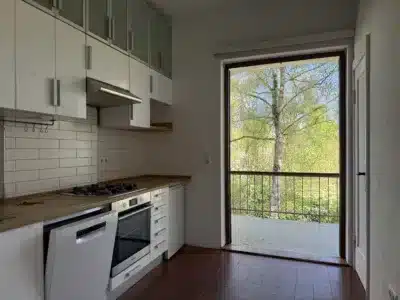 4-Zimmer-Wohnung im Wachmannquartier - Einheit Küche Balkon (185)