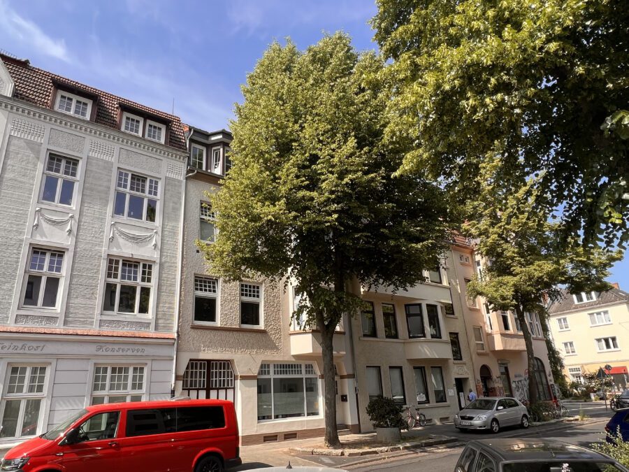 Liebevoll renoviertes Mehrfamilienhaus in der Neustadt – Flüsseviertel, 28199 Bremen, Mehrfamilienhaus