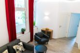 Liebevoll renoviertes Mehrfamilienhaus in der Neustadt - Flüsseviertel - Ergeschoss Wohnzimmer