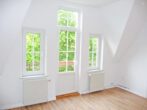 Liebevoll renoviertes Mehrfamilienhaus in der Neustadt - Flüsseviertel - 3. Obergeschoss Zimmer mit Balkon