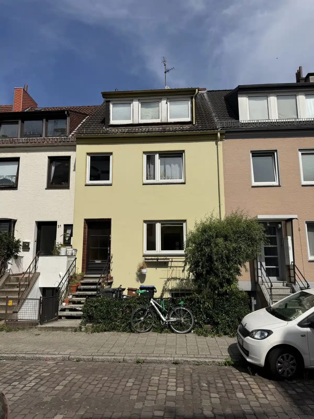 Außenansicht Straße