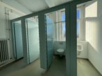 Helle Büroräume in der Airportstadt Bremen - WC-Anlage