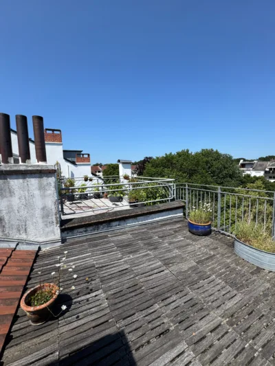 Herrschaftliches Altbremer Anwesen von 1903 - Terrasse (30)