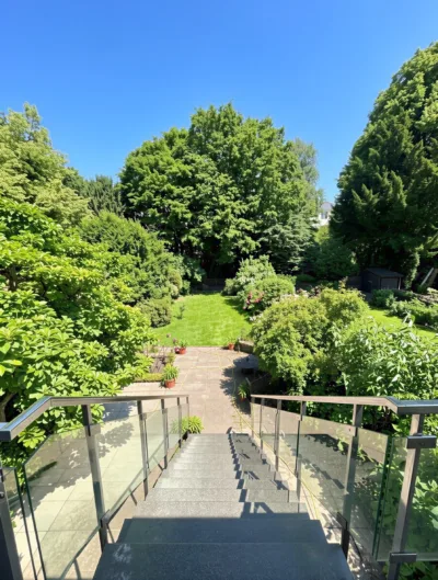 Herrschaftliches Altbremer Anwesen von 1903 - Garten (32)