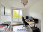 Traumhafte Wohnung mit 2 Dachterrassen in Uninähe - Arbeitszimmer