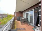 Traumhafte Wohnung mit 2 Dachterrassen in Uninähe - überdachte Terrasse