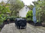 Gemütliche Altbau-Maisonette-Wohnung mit Garten in der Neustadt - Garten Terrasse