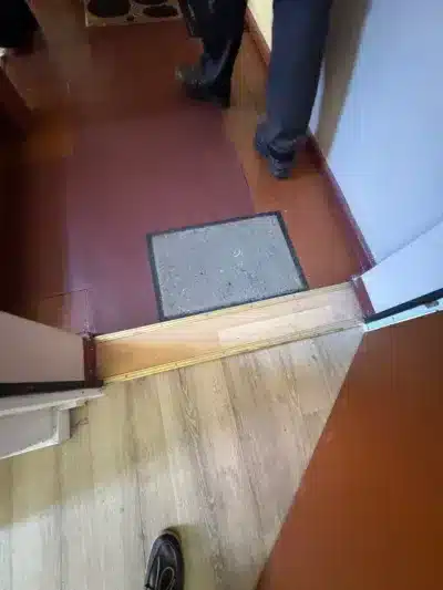 Gemütliche 2-Zimmer-Wohnung in der historischen Curie-Siedlung - Eingangsbereich (837)