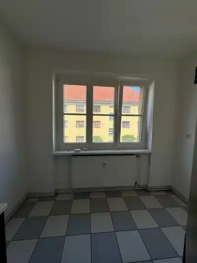 Gemütliche 2-Zimmer-Wohnung in der historischen Curie-Siedlung - Zimmer (826)