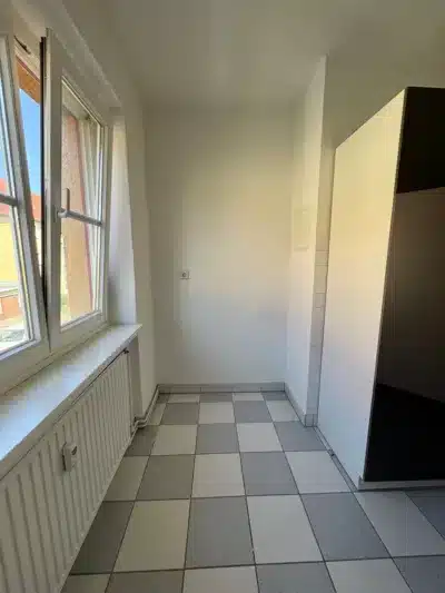 Gemütliche 2-Zimmer-Wohnung in der historischen Curie-Siedlung - Flur (824)
