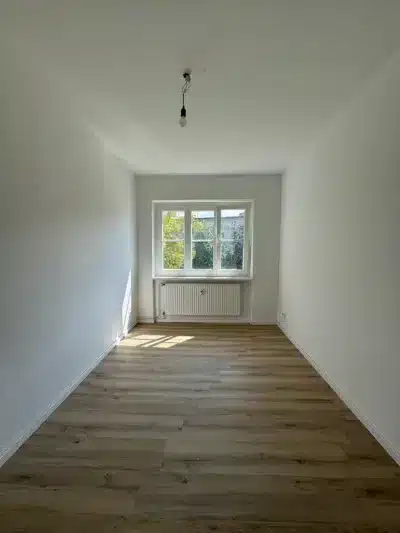 Gemütliche 2-Zimmer-Wohnung in der historischen Curie-Siedlung - Schlafzimmer (835)