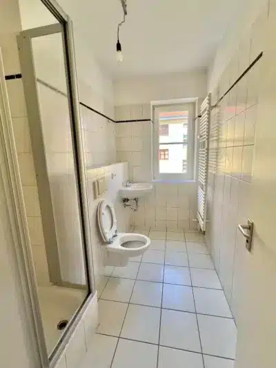 Gemütliche 2-Zimmer-Wohnung in der historischen Curie-Siedlung - WC (814)