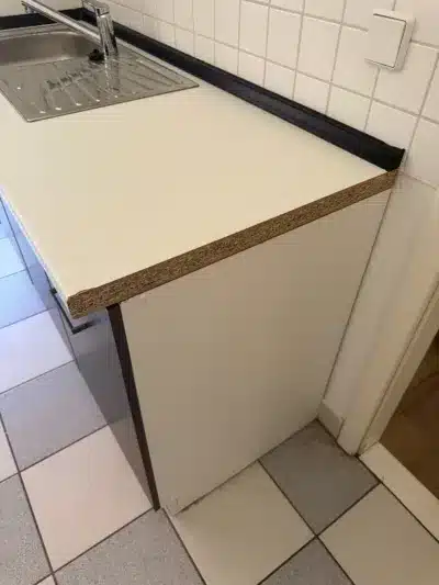 Gemütliche 2-Zimmer-Wohnung in der historischen Curie-Siedlung - Küche (822)