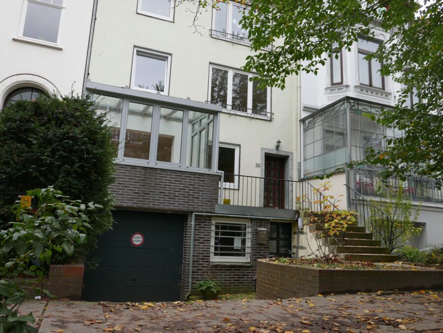 Interessante Maisonette-Wohnung mit Garten im Wachmannquartier, 28209 Bremen, Maisonettewohnung