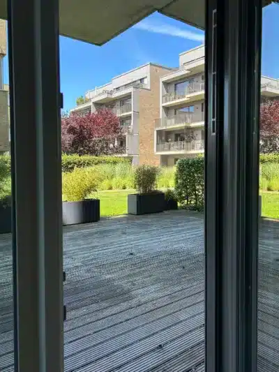 Lichtdurchflutete Wohnung mit Terrasse an der Weser - Balkon (231)