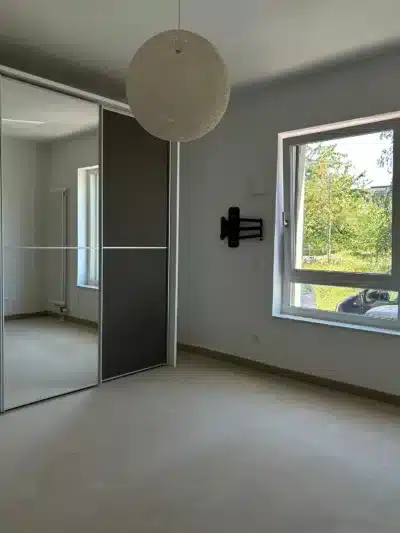 Lichtdurchflutete Wohnung mit Terrasse an der Weser - Schlafzimmer (244)