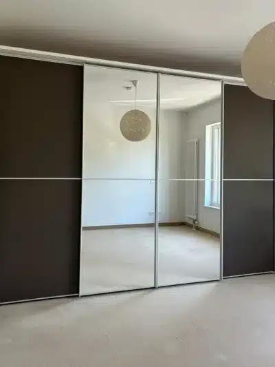 Lichtdurchflutete Wohnung mit Terrasse an der Weser - Schlafzimmer (243)