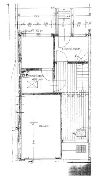 Gepflegtes Reihenmittelhaus in Horn-Lehe - Grundriss EG (138)