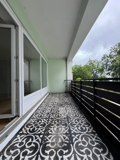 Gepflegtes Reihenmittelhaus in Horn-Lehe - Balkon (134)