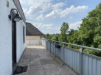 Single-Wohnung mit umlaufendem Balkon in ruhiger Lage von Schwachhausen - Balkon Nordseite