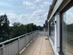 Single-Wohnung mit umlaufendem Balkon in ruhiger Lage von Schwachhausen - Balkon Südseite