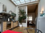 Charmante Maisonettewohnung mit Gartennutzung im Altbremer Haus - Küche
