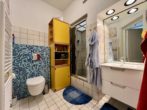 Charmante Maisonettewohnung mit Gartennutzung im Altbremer Haus - Badezimmer