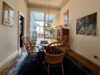 Charmante Maisonettewohnung mit Gartennutzung im Altbremer Haus - Esszimmer